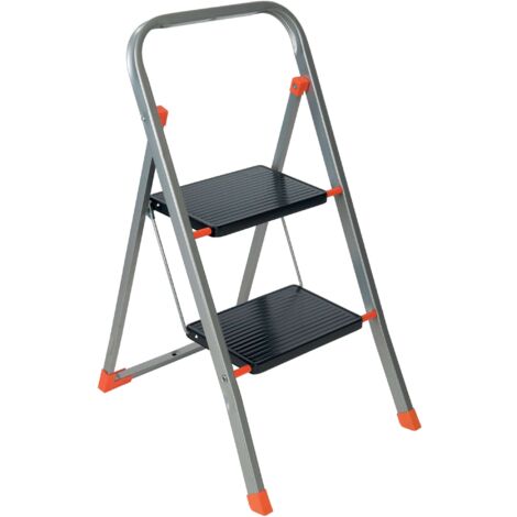 Sgabello Acciaio Facal Tinto T2 2 Gradini