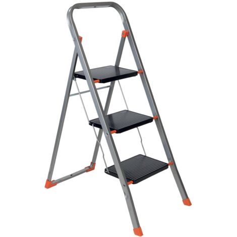 Sgabello Acciaio Facal Tinto T3 3 Gradini