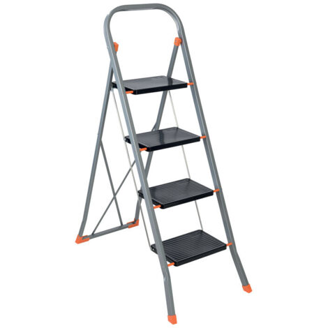 SGABELLO ACCIAIO FACAL TINTO T4 4 GRADINI- 1,0 pz