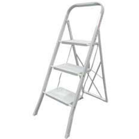 Sgabello Acciaio Thin Gradini 2 Larghi Xtra 00665