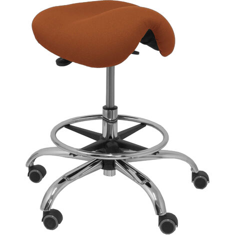 Sgabello Alatoz bali marrone