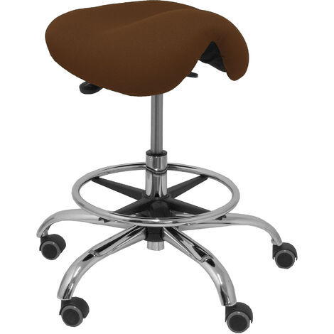 Sgabello Alatoz bali marrone scuro