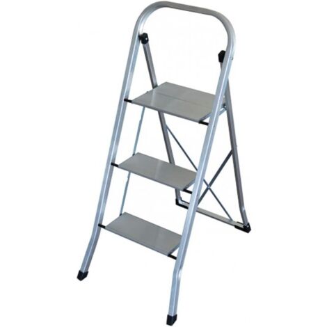 SGABELLO ALLUMINIO EASY STEP 3GR MAURER