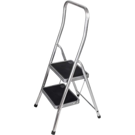 Sgabello Alluminio Facal Super Effe Sf/2Al 2 Gradini
