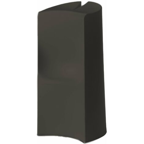 Sgabello Alto da Giardino 40x82 cm in Resina Arkema Kalispera Antracite