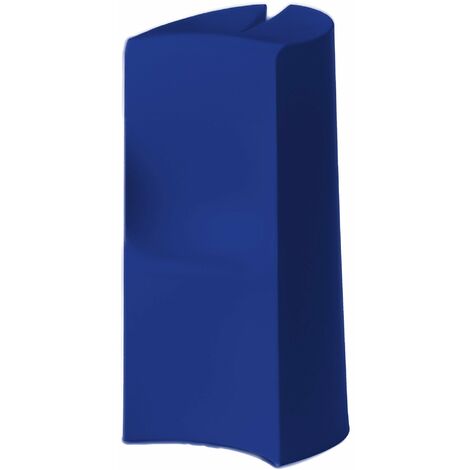 Sgabello Alto da Giardino 40x82 cm in Resina Arkema Kalispera Blue
