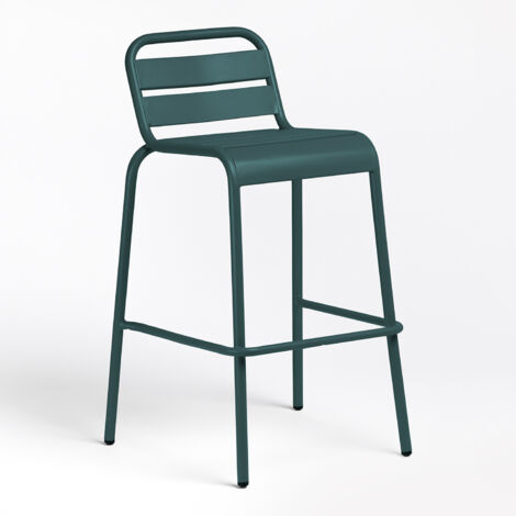 Sgabello alto impilabile per esterni Janti da 75 cm SKLUM            