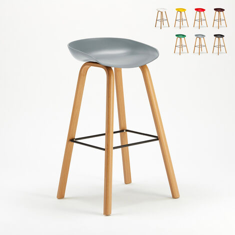 modello: Classic Tolix Style forma ad L dimensioni: 42,5 x 42,5 x 95 cm Grigio cristallo Santani Mobili Sgabello in metallo ispirata al mondo industriale 