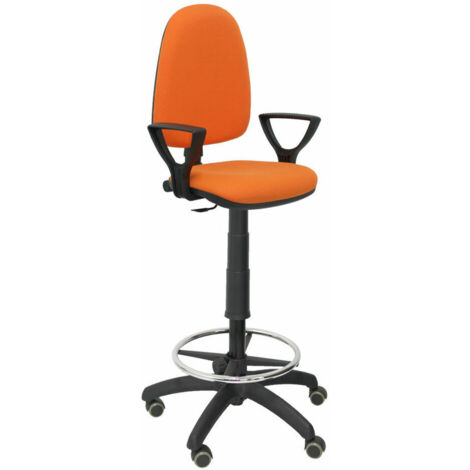Sgabello Ayna bali Piqueras y Crespo T04CP Arancio PVC