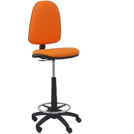 Sgabello Ayna bali Piqueras y Crespo T04CP Arancio PVC
