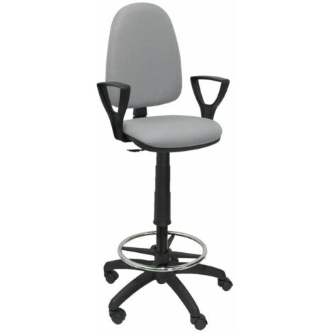 Sgabello Ayna bali Piqueras y Crespo T04CP Grigio PVC
