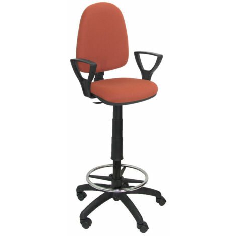 Sgabello Ayna bali Piqueras y Crespo T04CP Marrone PVC