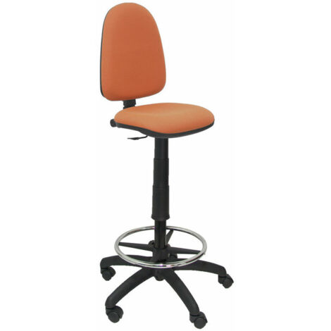Sgabello Ayna bali Piqueras y Crespo T04CP Marrone PVC