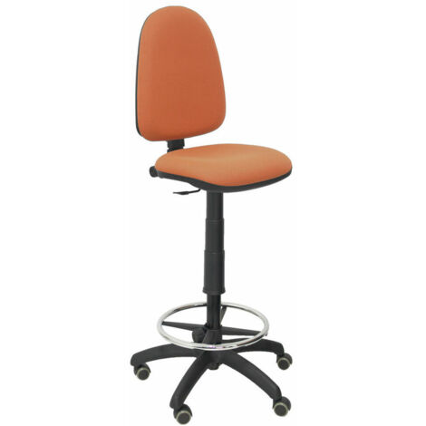 Sgabello Ayna bali Piqueras y Crespo T04CP Marrone PVC