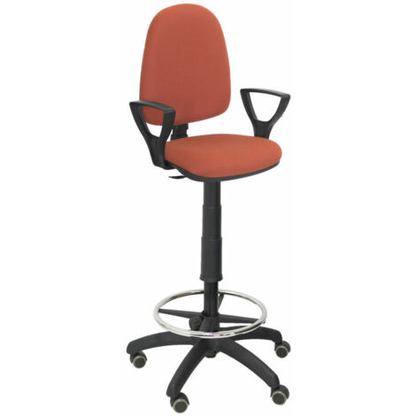 Sgabello Ayna bali Piqueras y Crespo T04CP Marrone PVC