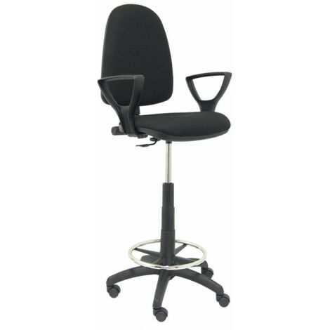 Sgabello Ayna Bali Piqueras y Crespo T04CP Nero PVC