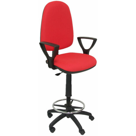 Sgabello Ayna bali Piqueras y Crespo T04CP Rosso PVC