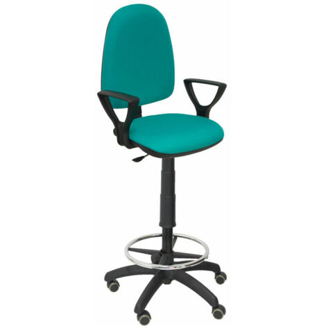 Sgabello Ayna bali Piqueras y Crespo T04CP Turchese PVC