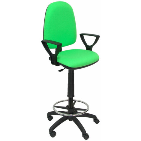 Sgabello Ayna Bali Piqueras y Crespo T04CP Verde Pistacchio PVC