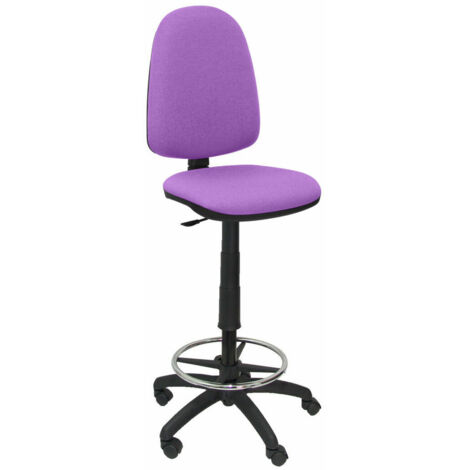 Sgabello Ayna bali Piqueras y Crespo T04CP Viola Lilla PVC