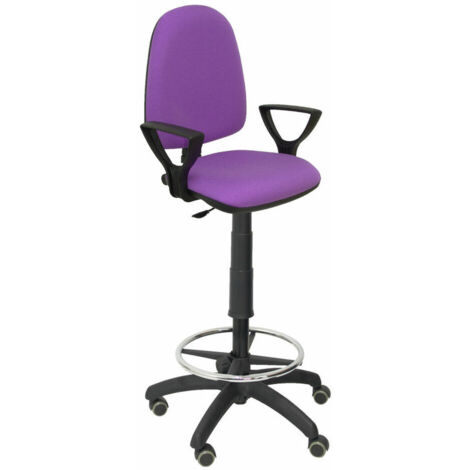 Sgabello Ayna bali Piqueras y Crespo T04CP Viola Lilla PVC