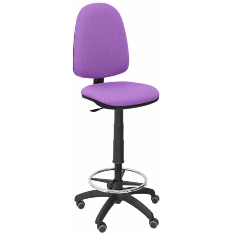 Sgabello Ayna bali Piqueras y Crespo T04CP Viola Lilla PVC