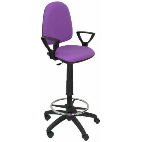 Sgabello Ayna bali Piqueras y Crespo T04CP Viola Lilla PVC