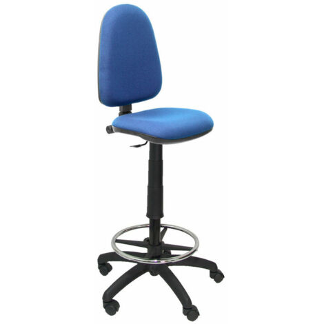 Sgabello Ayna Piqueras y Crespo T04CP Azzurro Blu Marino PVC