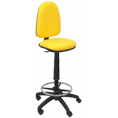 Sgabello Ayna Piqueras y Crespo T04CP Giallo PVC