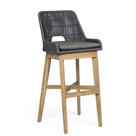 SGABELLO BAR C-C HESPERIA SLATE BIZZOTTO