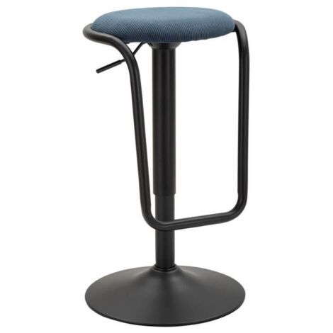 Sgabello Bar cm diam 41X83 - DESTINY - Colore: Nero