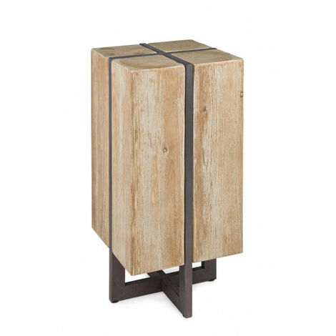 Sgabello Bar Garrett H70 in Legno