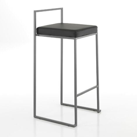 Walkstool Sgabello portatile Basic 50 nero