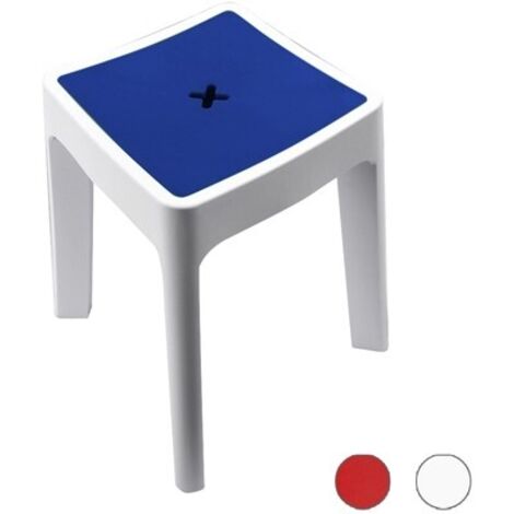 SGABELLO CONTENITORE MODELLO KEOPE METAFORM Bianco METAF