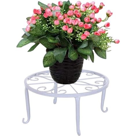 1pc Supporto Per Vaso Da Fiori In Metallo A 4 Livelli Supporto Per Piante  Ad Angolo Supporto Per Angolo Per Soggiorno Espositore Per Piante Da Interno  Ed Esterno Per Giardino Patio 