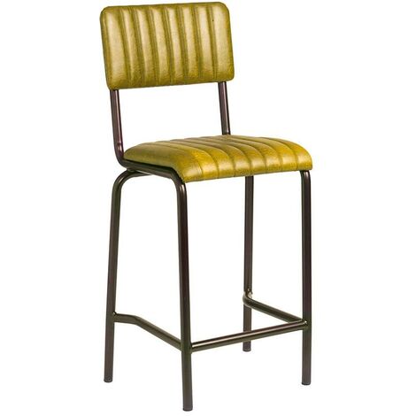 Sgabello bar vintage Addy di Bizzotto. 2 colori in offerta su  Arredocasastore