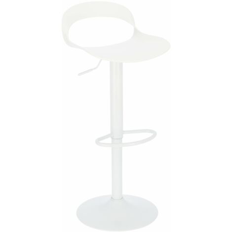 SGABELLO DA BAR Nest Simplet bianco REGOLABILE