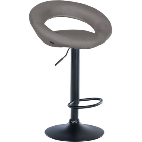 Set 2x basi rotonde per sgabelli T845 metallo cromato - 41cm