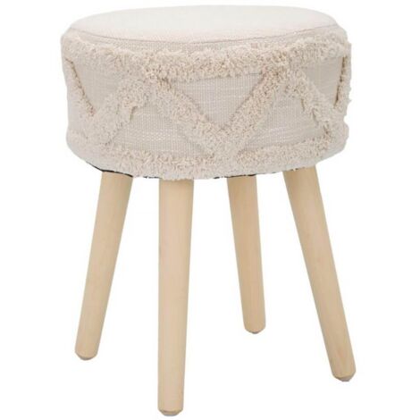 SGABELLO DAMASCO TALL CM Ø 32X41