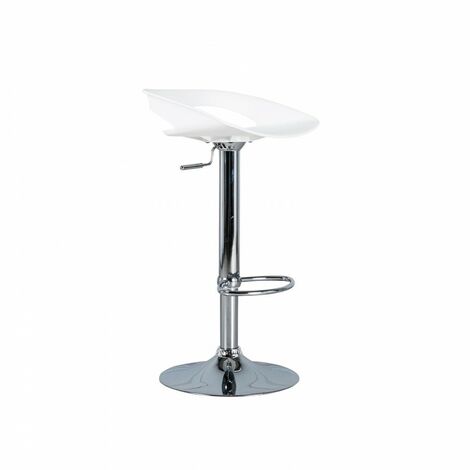 Sgabello de polipropileno - Glen - 40cm x 40cm H. 69/91cm