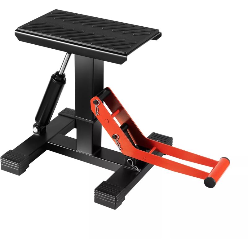 Image of Gojoy - Sgabello di Riparazione della Piattaforma di Sollevamento del Motociclo, utilizzato per Riparare motociclette Fuoristrada, Sgabello di