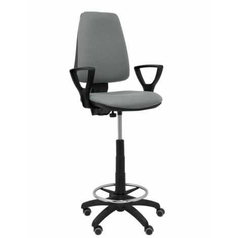 Sgabello Elche CP Piqueras y Crespo 220B8RN Grigio PVC