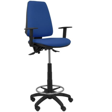 Sgabello Elche Piqueras y Crespo 00B10RN Blu Marino PVC