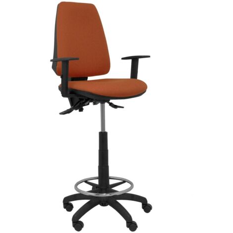 Sgabello Elche S Piqueras y Crespo 63B10RN Marrone PVC