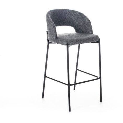 Sgabello en tela - Greta - 50cm x 52cm x 98cm