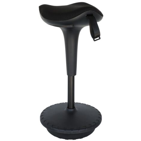 Sgabello ergonomico per sedersi / sgabello oscillante Ergo - Nero