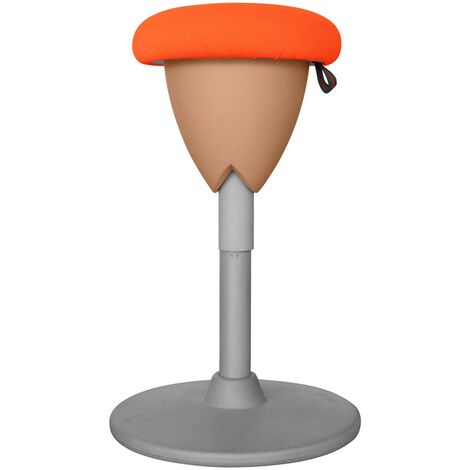 Sgabello ergonomico per sedersi / sgabello oscillante Pisa - Arancione
