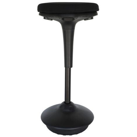 Sgabello ergonomico / sgabello oscillante Base - Nero