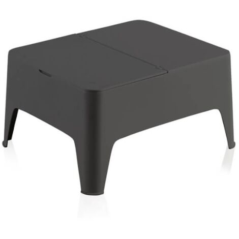 Sgabello esterno Shaf alaska impilabile resistente UV