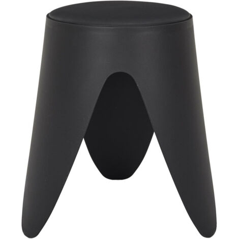 Sgabello Eve nero
